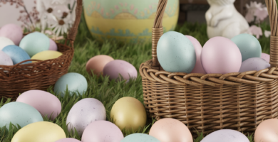 What is celebrated on Easter?