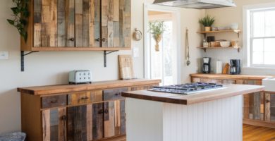 DYI Cabinets: Instalation guide. Harmony Home Lab