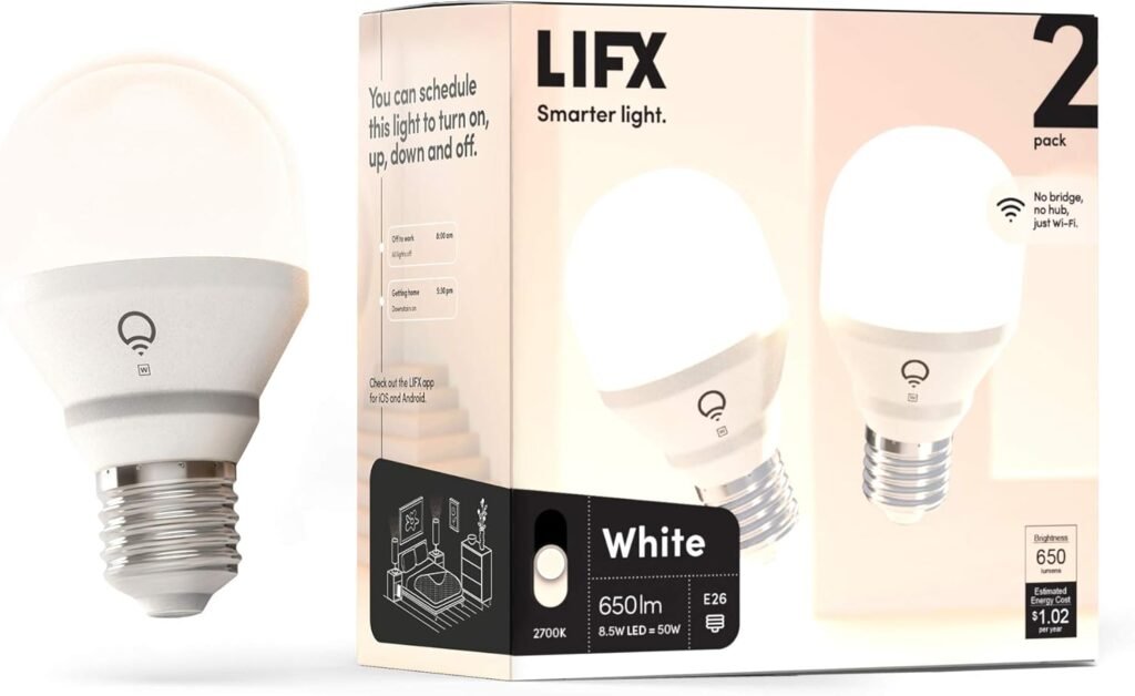 LIFX – High-Quality Smart & Color-Changing LEDs