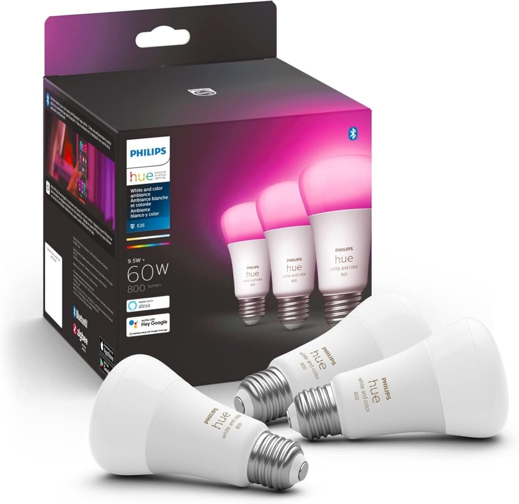 Philips Hue – The Best Smart LED Lights