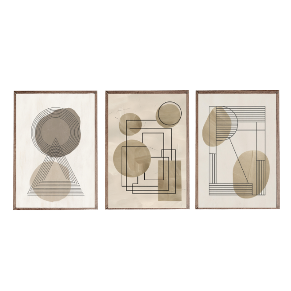 Minimalist Line Wall Art with an Artistic Twist