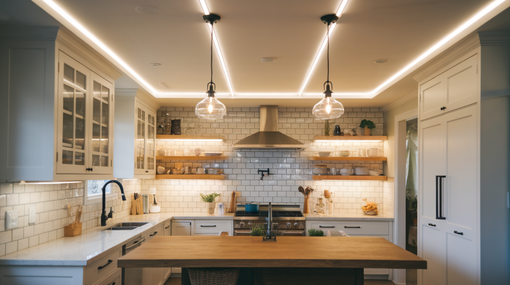 Kitchen the best LED light setup – Bright Task Lighting for Cooking & Prep